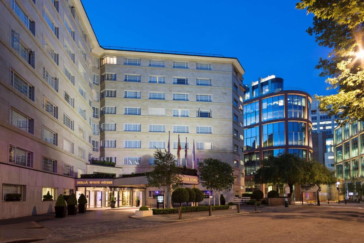 Melia White House Hotel Apartments Londres Extérieur photo