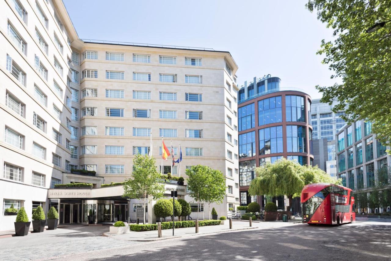 Melia White House Hotel Apartments Londres Extérieur photo